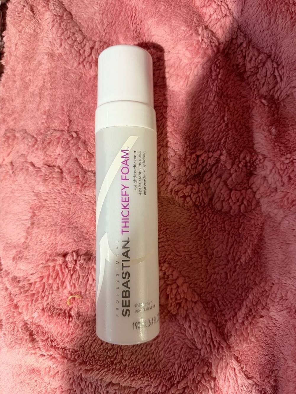 Sebastian Professional Thickefy Foam Weightless Thickener 190 ml